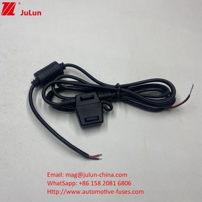 10awg 20 30 40 50 amp maxi sekering air tahan air holder inline inline fuse holder
