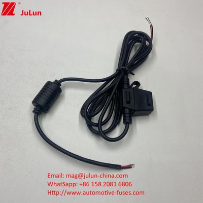 Pabrik Outlet Maxi/mega Mobil smd Fuse Holder 8AWG/10AWG tahan air bilah inline fuse holder tahan angin dan debu