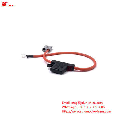 Direct Car Fuse Holder Untuk Mencocokkan Kemasan Karton Dan Fuse Custom Dengan Pengiriman Stabil