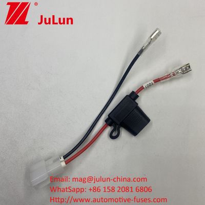 Pemegang sekring AWG 16 12 AGW sekring Inline sekring dengan sekring bilah ATC 30 AMP 50A