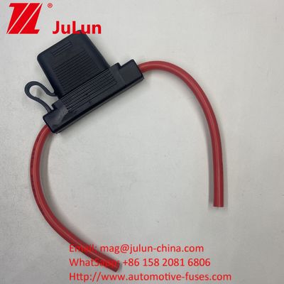 Pemegang sekring pisau otomotif dengan sekring untuk truk Mini Micro Atc Type Add-A-Circuit Auto Blade Fuse