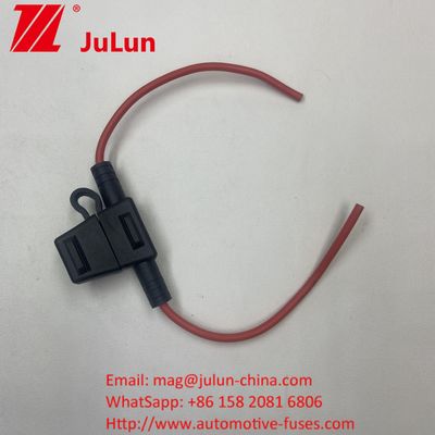 Pemegang sekring untuk sekring plug-in Plastik Waterproof Automotive Inline Fuse Holder Pengemasan dan Pengiriman