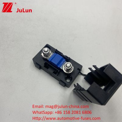 Pemegang Sekring Pemegang Sekring Untuk Sekring Strip ANS Dengan 12V 24V 32V 58V 200A Midi Bolt-Down Sekring Blok ANS-H