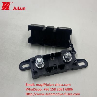 Tipe Bolt Medium ANM-H Kotak Sekring Mobil Tegangan Rendah Pemegang Sekring Otomotif Kompatibel dengan Sekring Sekring ANM/MEGA Kapasitas Patah Rendah