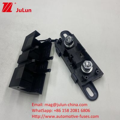 ANM / MEGA Medium Bolt Type ANM-H Car Fuse Box Low Voltage Automotive Fuse Holder Kompatibel dengan Bolt Fuse Low Breaking Capacity