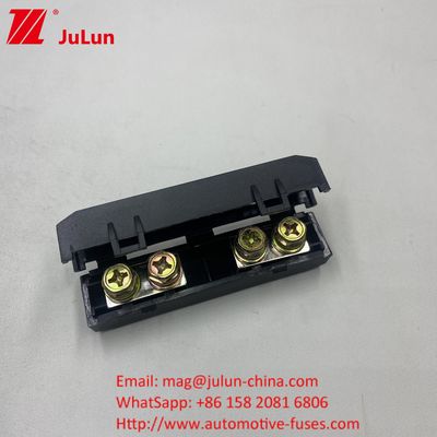 Mobil RV Forklift 32V 48V Fuse Block Ukuran Panjang Fork Bolt ANS Midi Fuse Holder