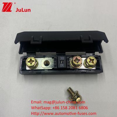 ANS ANF ANG FUSE HOLDER 1 Way Midi Automobile Fuse Box Car Fuse Holder Dengan Desain Waterproof Dan Pengemasan Karton