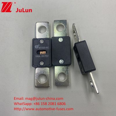 EV320-5C 125A 70VDC SINOFUSE Fuse Keramik Otomotif Arus Tinggi 80A 100A 125A 150A 200A 250A 300A 350A 400A 500A