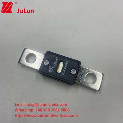 EV320-5C 150A 70VDC SINOFUSE Fuse Otomotif Rekomendasi Torsi ketat 11-13N·m Untuk pemasangan M8 dengan karakteristik listrik yang tahan lama