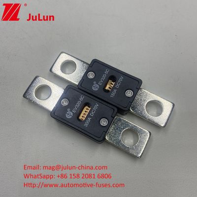 EV320-5C 175A 70VDC SINOFUSE Fuse Keramik Mobil Ukuran Kecil Listrik Berkualitas Tinggi 70VDC Tegangan Nominal