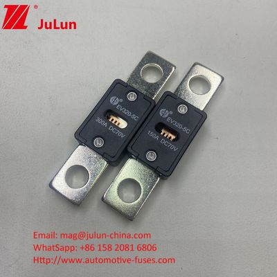 Kendaraan Listrik EV320-5C 400A 70VDC Fuse untuk Mobil 68*19*10mm EV