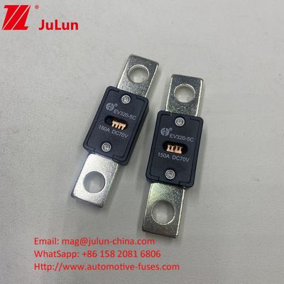 EV320-5X 150A 70VDC Keramik Auto Fuses Listrik 80A 100A 125A 150A 200A 250A 300A 350A