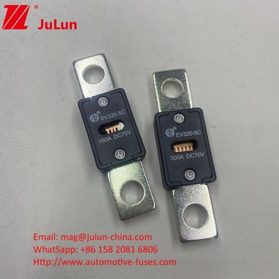 EV320-5C 175A 70VDC 6KA Kapasitas Pemutus Sirkuit Kendaraan untuk Mesin Konstruksi