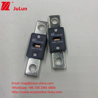 70VDC 500A EV320-5X 5C pemutus sirkuit otomotif untuk manajemen daya dalam berbagai penggunaan 80A 100A 125A 150A 200A 225A 300A 350A 400A 500A