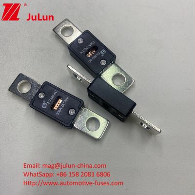 70VDC EV320-C Mini Blade Fuse 500A Voltage Rating 51mm Jarak Lubang