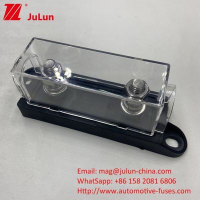 ANM Auto Fuse Holder Block Dengan Cover Isolasi Jelas Untuk 40A-500A