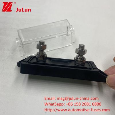 Peralatan listrik Mega Little Litel Auto Amg Bolt-on Otomotif Mega-fuse Porte Fusible Mega Fuse Holder