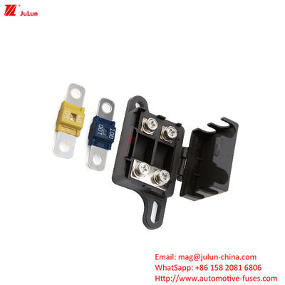 PECFUSE Bolts M5 M6 M8 Pemasangan Fuse Bilah Otomotif Memiliki Lapisan Kaleng yang Luar Biasa