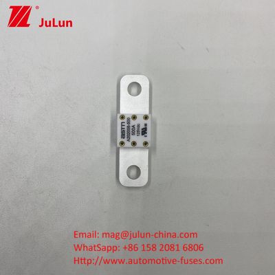 Pemutus sirkuit otomotif A202008 100A 100VDC EV FUSE ASTM