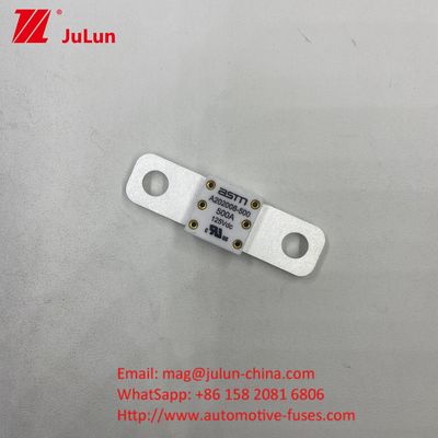 EV Automotive ASTM A202008 200A 125VDC Fuse Blade Current Rating 100A-500A
