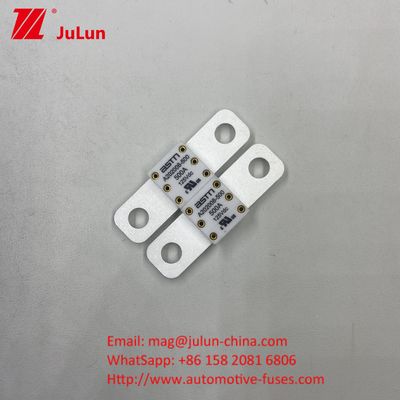 ASTM A202008 Fuse Keramik Otomotif 300A 125VDC 20KA Kapasitas Pemecahan
