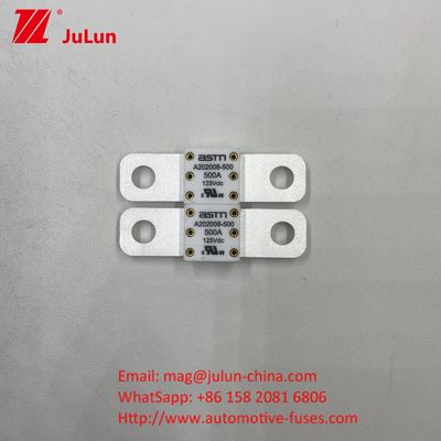 Kapal EV Kendaraan Listrik Fuse Terminal Tipe 125VDC A202008 350A ASTM