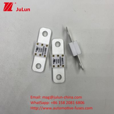 ASTM A202008 250A 125VDC Jarak Lubang Sekring Kendaraan Listrik 50.8mm 100A 125A