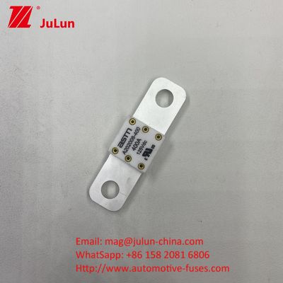 A202008 250A 125VDC Keramik Automotive Fuses Perlindungan Sirkuit Singkat Ukuran Kecil 70VDC Nomor