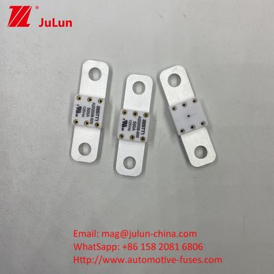 20KA Kapasitas Pemutus Kendaraan Listrik A202008 400A 125VDC ASTM Fuse Untuk Skenario Aplikasi Kapal