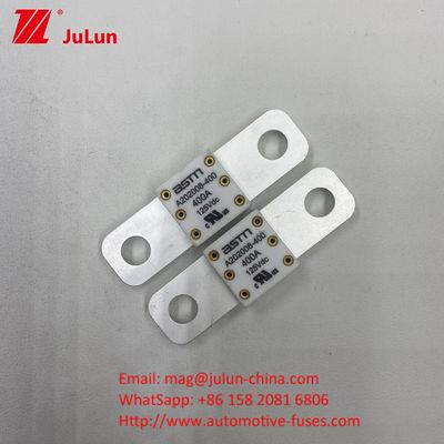 Fuse Baterai Mobil EV A202008 200A 125VDC Untuk Mobil Otomotif