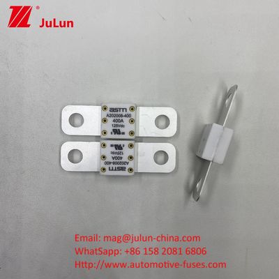 350A 125VDC Fuse Baterai Mobil 100A 150A 200A 250A 300A 350A 400A 500A