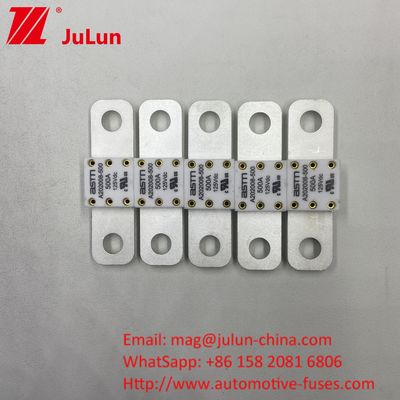 350A 125VDC Fuse Baterai Mobil Ukuran Kecil Perlindungan Sirkuit Singkat ASTM