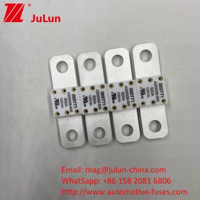 ASTM Bolt 400A 500A 125VDC Fuse Baterai Amp Mobil