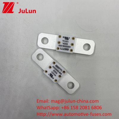 100A 150A 200A 125VDC Fuse Baterai Di Pasar Mobil