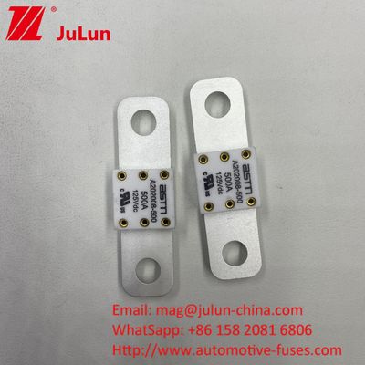 ASTM 300A 125VDC Fuse Baterai Otomotif Kompatibilitas Universal
