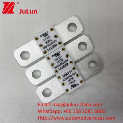 125VDC 100A-500A Fuse Baterai Mobil ANL Volt Fuse Holder