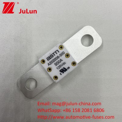 Fuse Baterai Otomotif Keramik Dan Logam 125VDC 300A