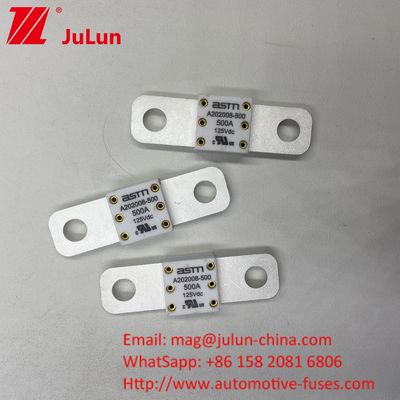 Fuse Keramik A202008 250A 125VDC Baterai Mobil Untuk EV