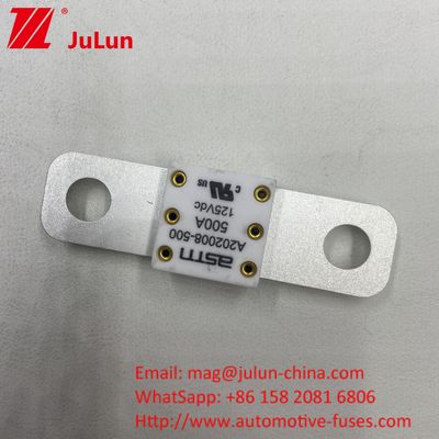 100 Amp saat ini Auto Bolt Fuse Dengan 125V rating