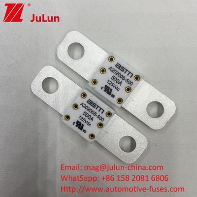 50.8mm Jarak Lubang Fuse Kendaraan Listrik Fast Charging / Ev Dc Fast Charger Untuk Perlindungan Kendaraan