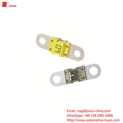 LLittelFuse Blade Automotive Fuse Bolts M5 M6 M8 Bahan tembaga pemasangan