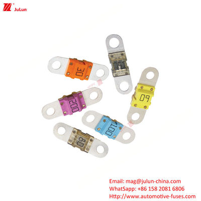 LittelFuse Blade Fuse Fitting Bolt M5 M6 M8 Terminal Material Tin ETP Tembaga