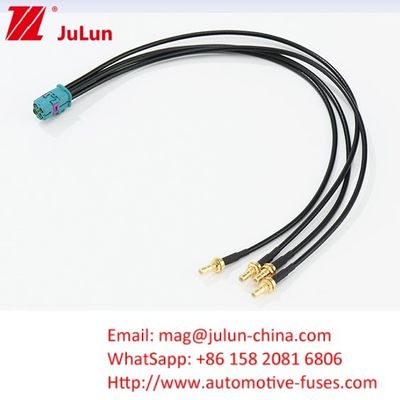 Pengisolasi PE Kabel Otomotif Untuk Rumah Crimp Opsi Warna dan Panjang Kabel