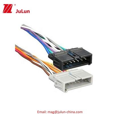 CE bersertifikat kabel mobil kabel dengan UL / CSA kabel kabel dan Crimp Housing