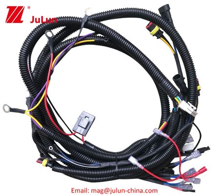 Sertifikat ISO9001-2015 Wiring Professional Breakover And Pulling Force Test sebelum barang dikirim keluar
