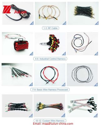 Konektor Otomotif Wanita Dengan Bahan Kabel VDE