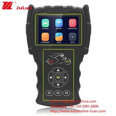 JDIAG M100 Pro Moto Scanner ECU Detektor Sepeda Motor Instrumen Diagnosis Kesalahan OBD