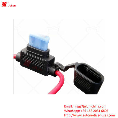 Waterproof Fire Retardant Automotive Fuse Holder Untuk Line Harness Assembly