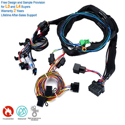 Kit kabel untuk truk dan mesin otomotif