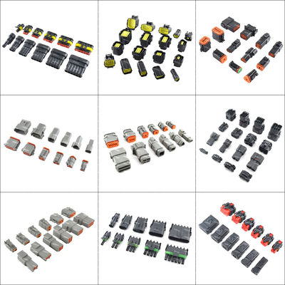 Kendaraan Berjalan Lampu Kabel Harness DJ7026-2 Kontrol Terminal Kabel Harness Aksesoris